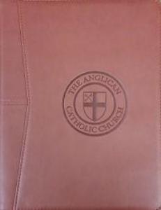 ACC Leather Binder