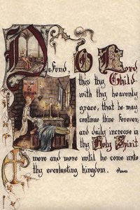 Confirmation Prayer (Boy)