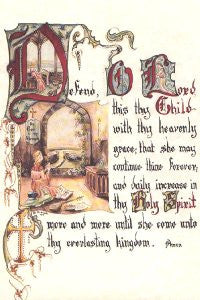 Confirmation Prayer (Girl)