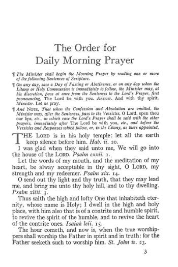 1928 Book of Common Prayer