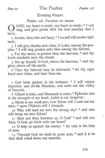 1928 Book of Common Prayer