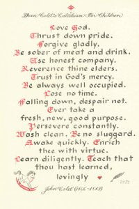 John Colet's Catechism