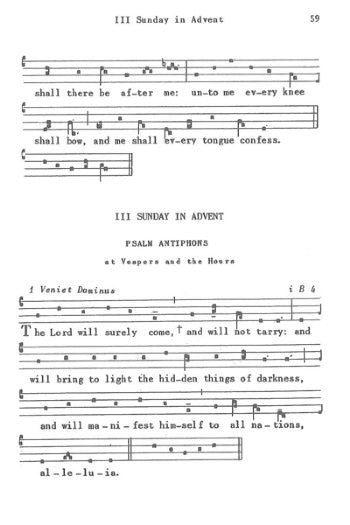 The Monastic Diurnal Noted