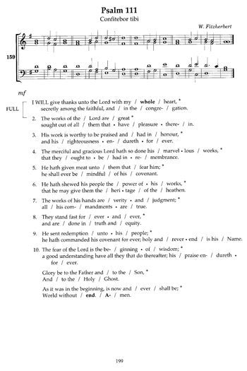 The Psalms of David