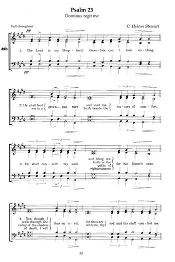 The Psalms of David