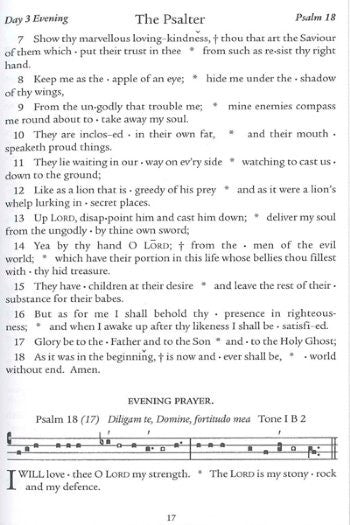 St. Dunstan's Plainsong Psalter