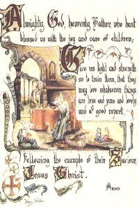 A Prayer for the Care of Children